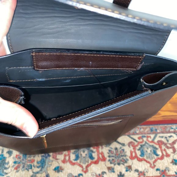 LEATHER BACKPACK - Picture 2 of 4